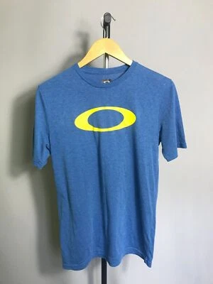 Oakley camiseta para hombre azul manga corta talla S - Imagen 1 de 4