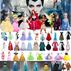 Costume cosplay principessa Halloween congelato abiti da festa donna ragazze abiti - Foto 1 di 45