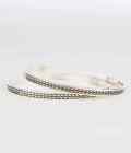925 Sterling Silver Anniversary Bangle Handmade Women's Jewelry In All Size S-25