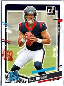 2023 Donruss #339 C.J. Stroud - Foto 1 di 2