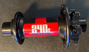 Used DT Swiss 240s MTB 6 Bolt Disc Front Hub 32 hole x 120mm width x 15mm axle - Picture 1 of 9