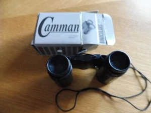 kleines FERNGLAS auch für Kinder schwarz "CAMMAN" BINOCULARS NEU in OVP - Bild 1 von 3