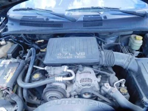 ALTERNATOR 3.7L 136 AMP DENSO OVAL PLUG FITS 01-11 DAKOTA 74301 - Picture 1 of 1