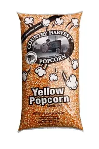 Country Harvest Yellow Butterfly Popcorn (one, 12.5lb bulk bags) Grown in USA! - Picture 1 of 4
