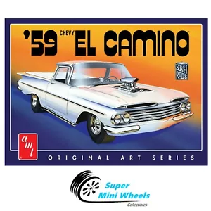 AMT 1959 Chevy EL Camion (Original Art Series) - 1:25 Model Kit - AMT1058 - Picture 1 of 2