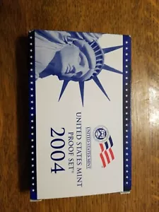 2004-S Proof Set United States US Mint Original Government Packaging Box & COA - Picture 1 of 3
