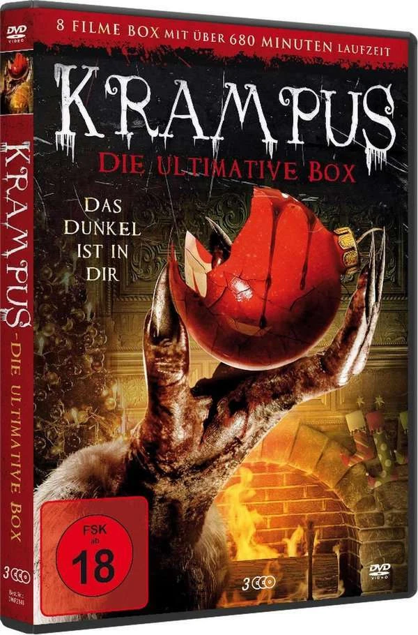 Krampus - Die Ultimate Box-Edition Peter Cosgrove 8 Filme Auf 3 DVD New - Image 1 of 1