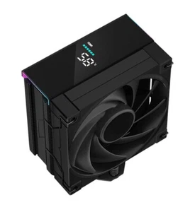 DeepCool AK400 DIGITAL Air Cooler, Single Tower, Real-Time CPU Status Screen - Photo 1/7