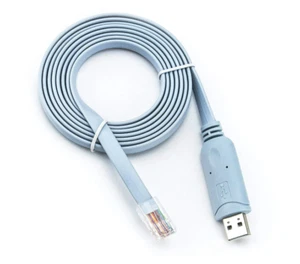 Cisco CAB-CONSOLE-USB-RJ45 Console Cable with USB to RJ45 Connector for Networki - Picture 1 of 1