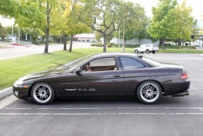 HIC USA 1992 to 2000 SC 300 400 rear window roof visor spoiler - Image 1 of 4