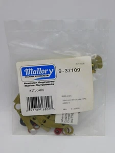 OMC Johnson Evinrude 439073 Carburetor Kit Mallory 9-37109 - Bild 1 von 3