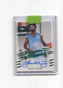 2021-22 Leaf Pro Set Power Green Power Moves Yohan Traore Rookie Auto 23/50 - Picture 1 of 1