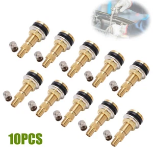 10 X TR618A Air Liquid Water Tubeless Tyre Valve Stems Accessories for Tractor - Picture 1 of 10