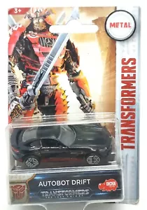 Majorette Benz AMG GT Black Transformer Autobot Drift 1:60 (3") in Package - Picture 1 of 4