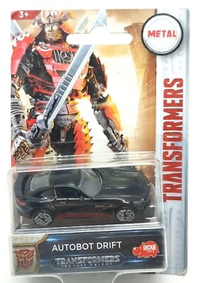 Majorette Benz AMG GT Black Transformer Autobot Drift 1:60 (3") in Package - Image 1 of 4