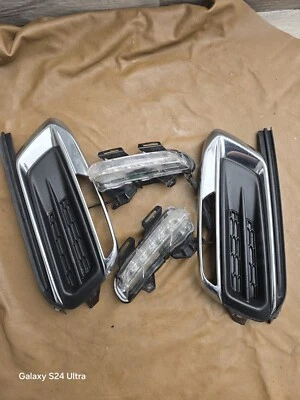 Chevrolet Chevy Cruze 2015 2016 LED DRL luz antiniebla derecha+izquierda izquierda+derecha OEM Foto 1 de 4