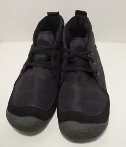 Keen Mens Howser Quilted Chukka Boots, Black, Size 8 RN: 1021864 - Picture 1 of 12