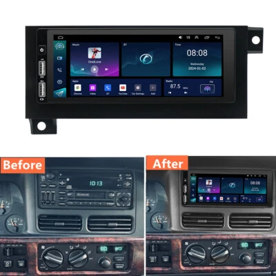 6.8'' Android 13 WIFI Stereo Radio GPS Navigation 4+32GB For Chrysler Dodge Jeep - Image 1 of 4