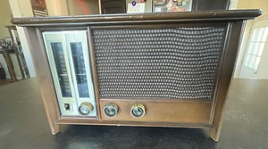 VTG Zenith Long Distance AM/FM AFC Solid State Radio 2-2345 X334 - See Details - Picture 1 of 17