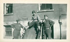 1/10/1943 WWII Ft Warren WY soldiers Butch Knoerle, Frank Kalbe & Henry Photo