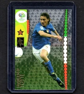 FRANCESCO TOTTI 2006 Panini World Cup Foil Soccer Card ITALY #127 Mint PSA - Picture 1 of 2