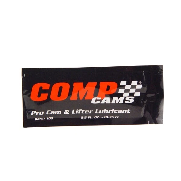 Comp Cams Lot of 50 103 Cam and Lifter Installation Break In Lube 5/8oz Packet - Image 1 of 1