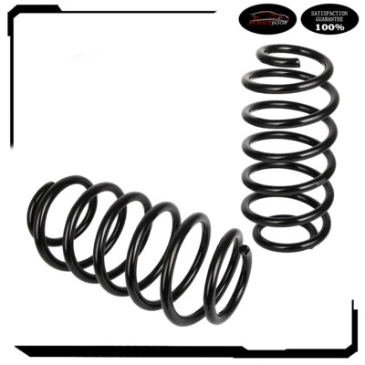 Rear LH & RH Coil Spring Set (2) For 2007-2017 Jeep Compass Patriot 2.0L 2.4L - Изображение 1 из 4