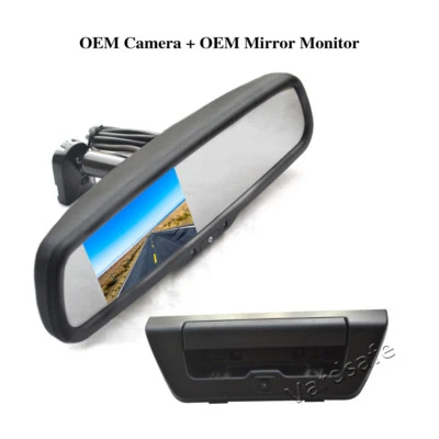 Vardsafe | OEM Backup Camera & Replacement Monitor for Ford F150 (2015-2018) - Image 1 of 4