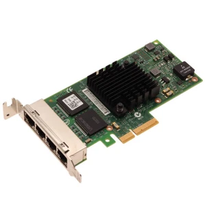 Dell i350-T4 Quad Port Gigabit Ethernet Adapter // Low Profile // 09YD6K - Photo 1/5