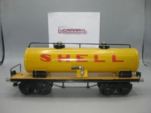 Märklin Spur 1 1954 Kesselwagen SHELL, Bauzeit 1928-1935 #d177 - Picture 1 of 9