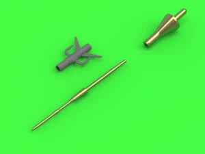 Master AM-48-131 - 1:48 MiG-31 Foxhound Pitot Tube - Bild 1 von 4