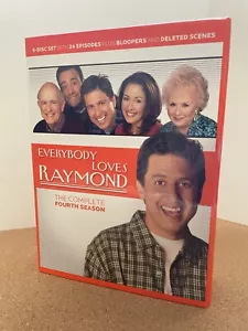 EVERYBODY LOVES RAYMOND - The Complete Fourth Season (DVD, 2005, 5-Disc Set) - Foto 1 di 12