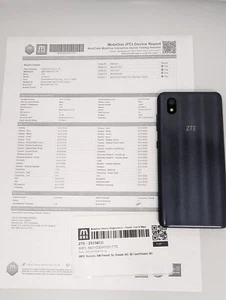 ZTE Avid 579 16GB Unlocked with Consumer Cellular - Picture 1 of 15