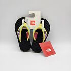 The North Face Base Camp Flip Flop Girls Size 11 Sandals Thongs Ax7lwb3 Yellow