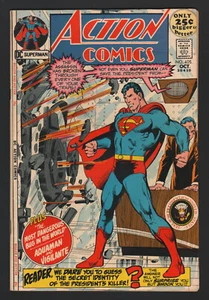 ACTION COMICS #405, DC Comics, 1971, ¡en buen estado, guardaespaldas del presidente! - Imagen 1 de 1