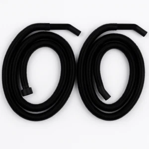 (2) Shop Vacuum 10FT Foot Hose fits Shop Vac, Craftsman & Ridgid Wet & Dry Vacs - Picture 1 of 8