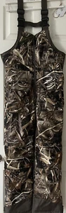 Game Winner Real Tree max5 hunting/fishing/winter bib - Picture 1 of 9