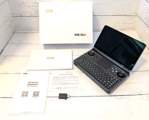 GPD WIN Mini 512GB SSD 16GB RAM AMD Ryzen 7640U Operation Confirmed - Picture 1 of 15