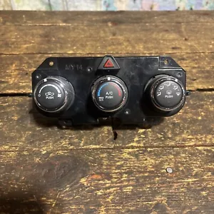 2013 - 2018 Dodge Ram Truck 1500 Heater AC Temperature Control P68186217AC OEM - Picture 1 of 6