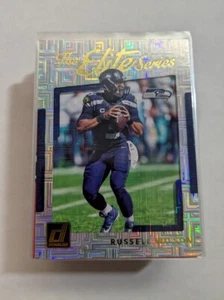 🏆 2017 Panini Donruss The Elite Series RUSSELL WILSON #7 SEATTLE SEAHAWKS - Picture 1 of 1