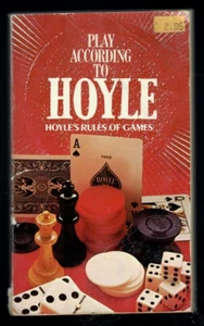 Hoyle's Rules of Games (Signet, 1983)card dice chess checkers solitaire old maid - Picture 1 of 2