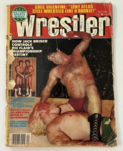 THE WRESTLER 4/1982 ric flair/jack brisco/john studd/greg valentine/tony atlas - Picture 1 of 4