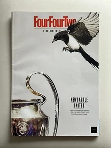 FourFourTwo Magazine Football Subscribers Issue 356 Sept 2023 - Newcastle United - Picture 1 of 7