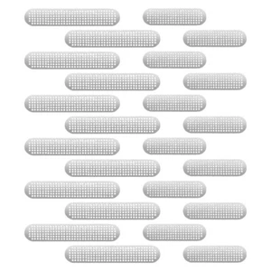24Pcs Haut-Parleur Téléphone Filet Antipoussière Maille Auto-Adhésive pour Téléphones Mobiles - Photo 1/6