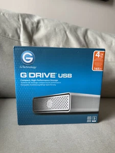 4TB G-Drive Hard Drive | USB 3.0 | 7200 RPM | Cables and Box Included - No 2 - Picture 1 of 3