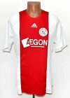 Ajax Amsterdam 2008/2009 Home Signed Football Shirt Jersey Adidas L