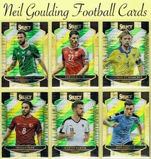 Panini SELECT SOCCER 2016-2017 ☆ MULTI COLOR PARALLEL ☆ Cards #1 to #100