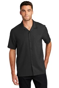 Port Authority W400 Men's Short Sleeve Moisture Wicking Performance Staff Shirt - Picture 1 of 9
