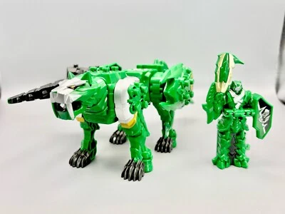 Power Rangers Dino Fury Ryusoulger Kishiryu 04 DX TIGER LANCE Megazord Bandai - Imagen 1 de 4