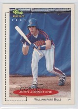 1991 Classic Best Minor League John Johnstone #64